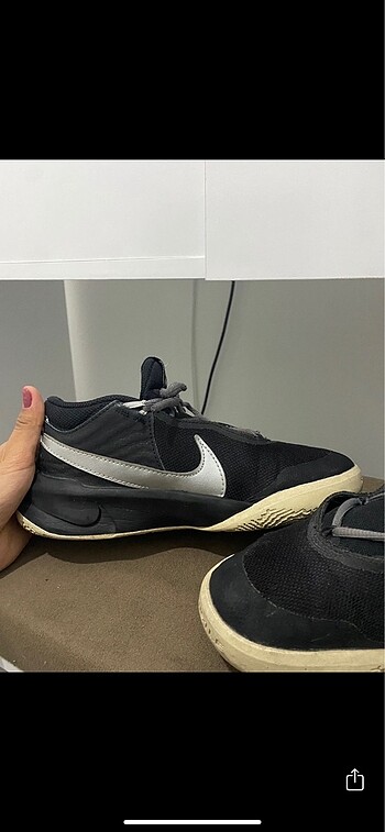 36,5 Beden Orjinal nike spor ayakkabı