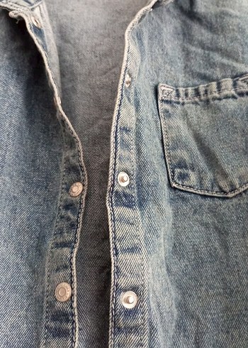 9 Yaş Beden lacivert Renk Jean Çocuk Ceket