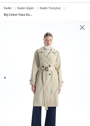 xl Beden Trençkot 
