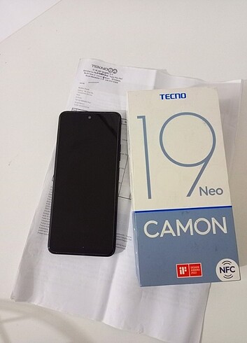 Tecno camon 19 Neo 