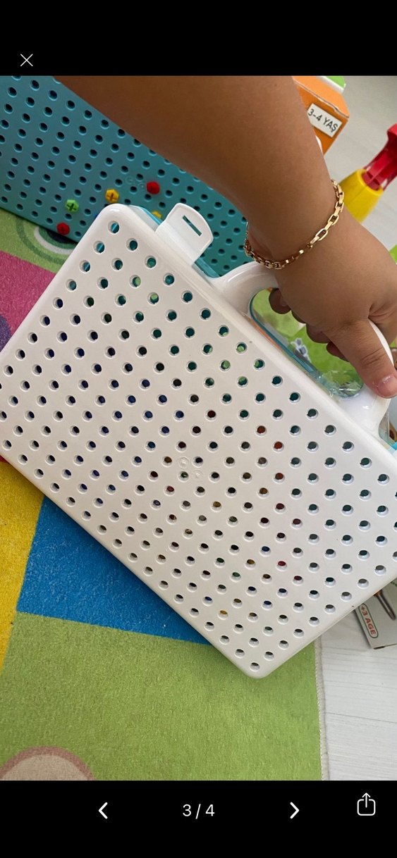 3D Yaratıcı Renkli Yapı Seti Eğitici Oyuncak - Görsel 3