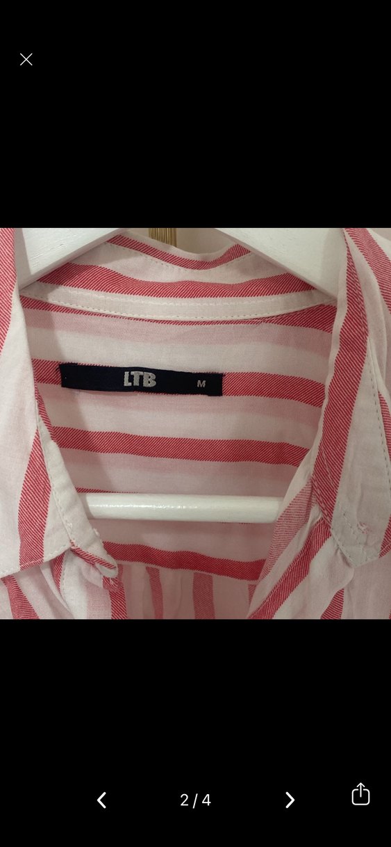 Ltb kadın gömlek - Görsel 2