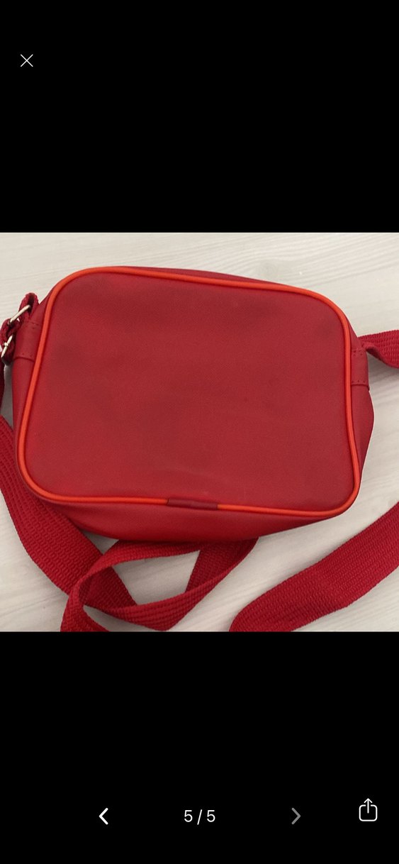 Lacoste Kırmızı kadın Omuz Çantası - Görsel 2