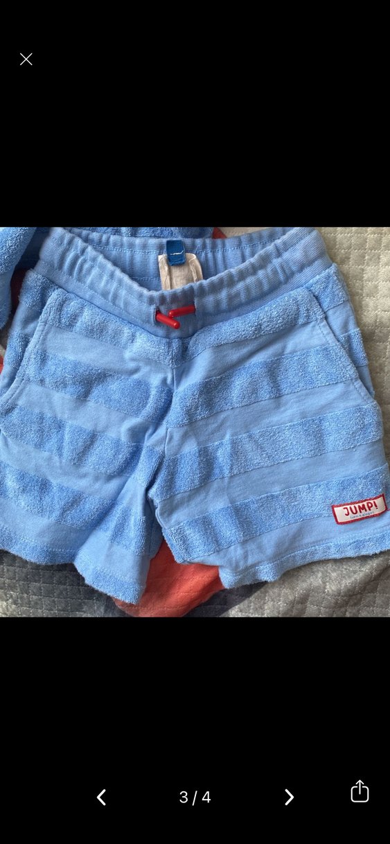 Mavi Kısa Kollu Erkek çocuk yazlık Takımı - Görsel 3