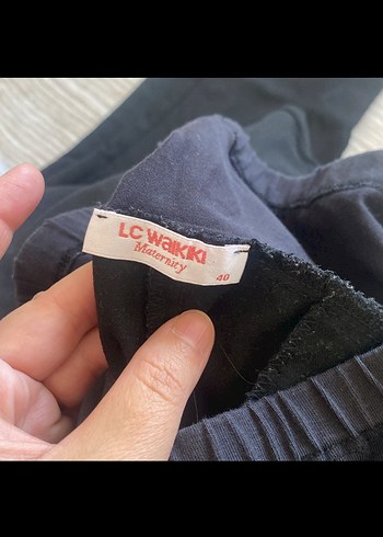 LC Waikiki Hamile Kot Pantolonu
