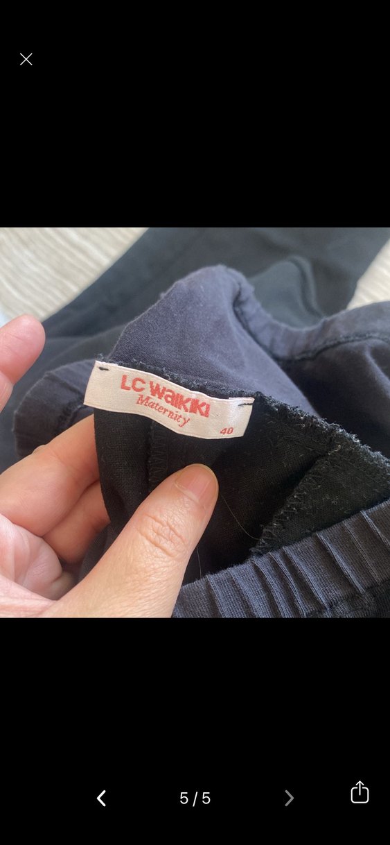 Hamile Kot Pantolonu - Görsel 4