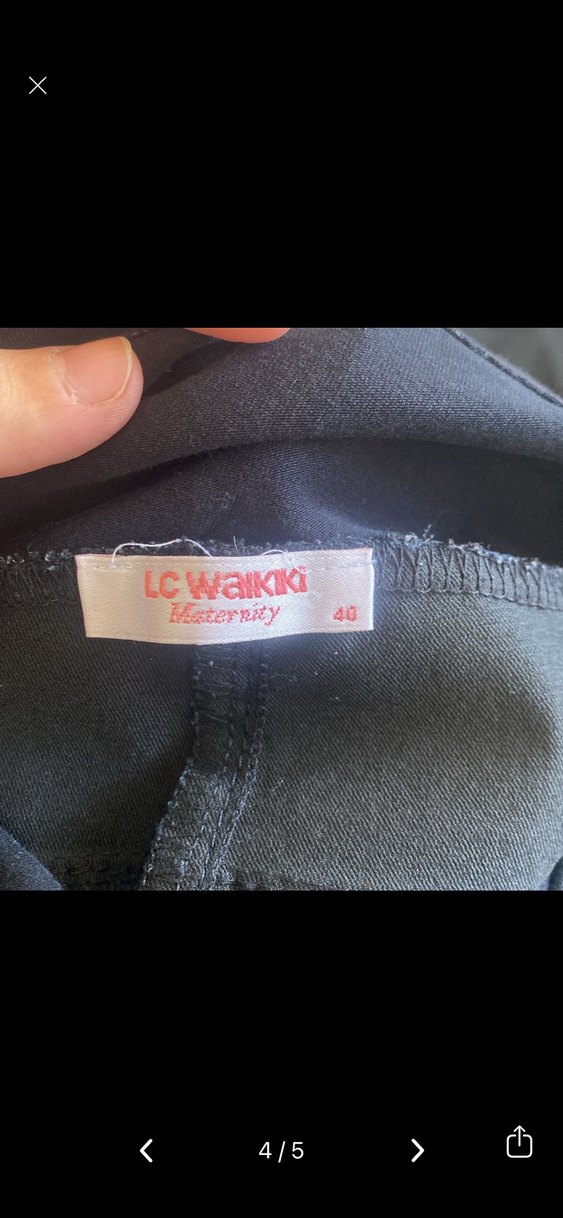 Hamile Kot Pantolonu - Görsel 3