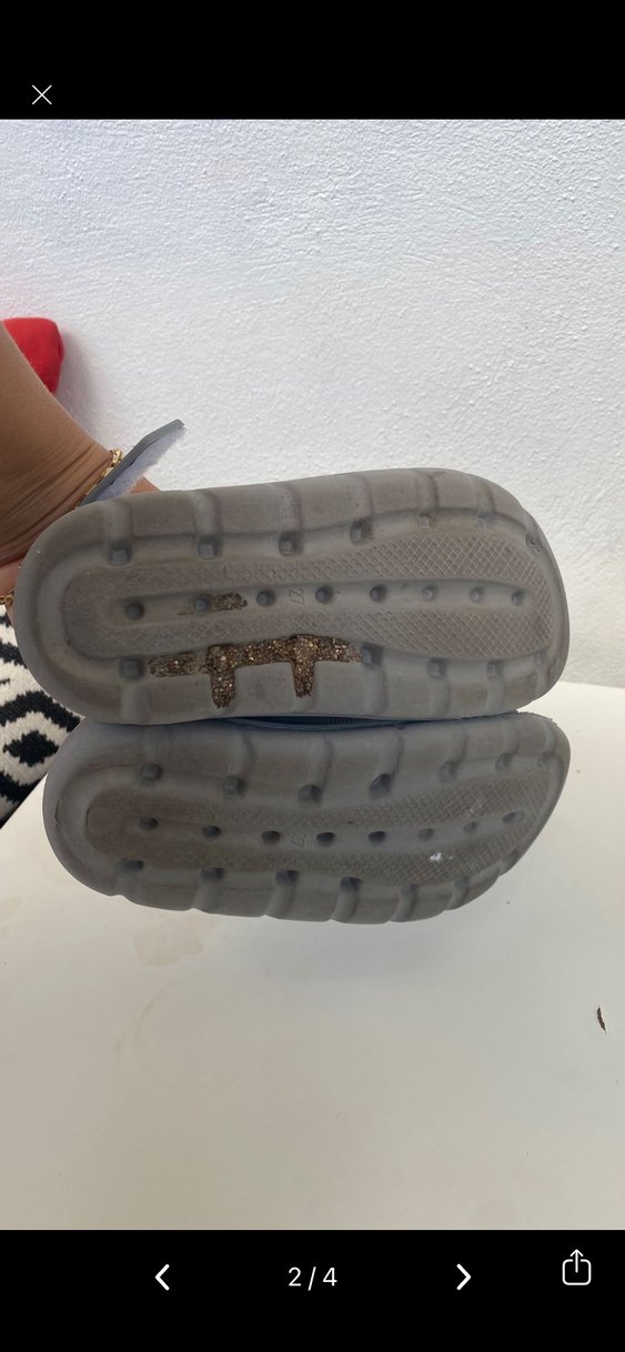 Gri Erkek Çocuk  Sandalet - Görsel 4