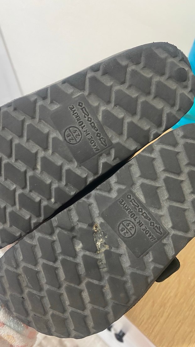 Erkek Siyah Tokalı Sandalet - Görsel 2