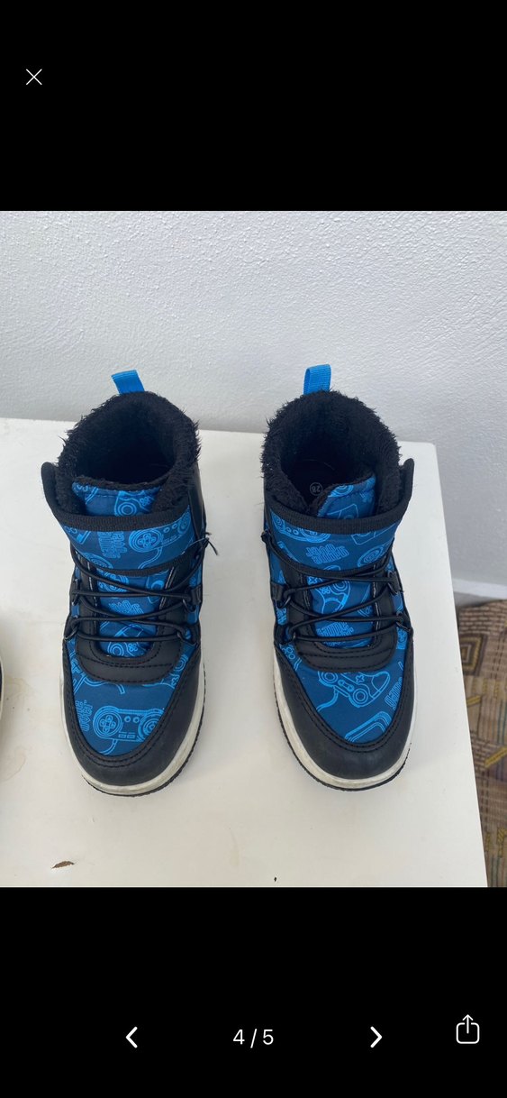 LCW erkek çocuk bot - Görsel 4