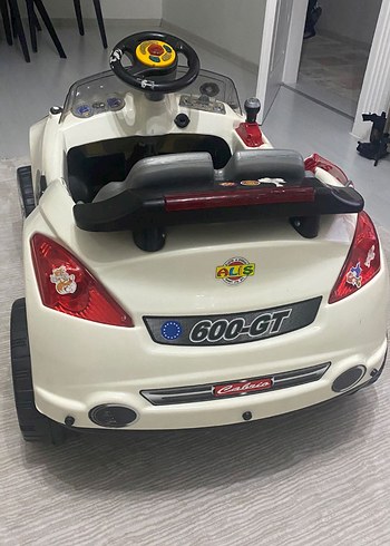 Aliş akülü çocuk araba - Görsel 4