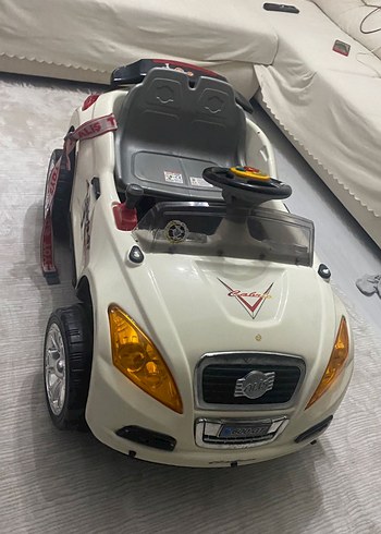 Aliş akülü çocuk araba - Görsel 2