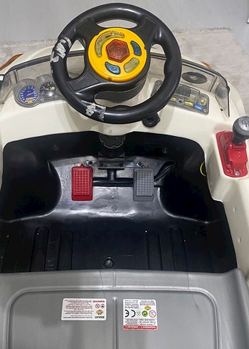 Aliş akülü çocuk araba - Görsel 3