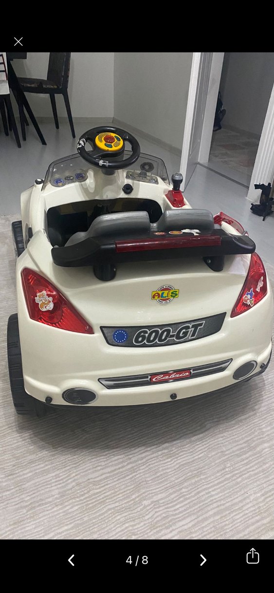 Aliş akülü çocuk araba - Görsel 4