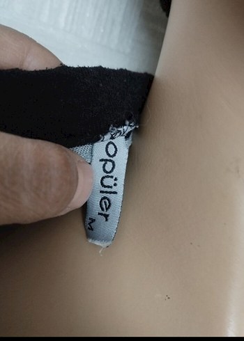 M BEDEN mevsimlik ceket - Görsel 5