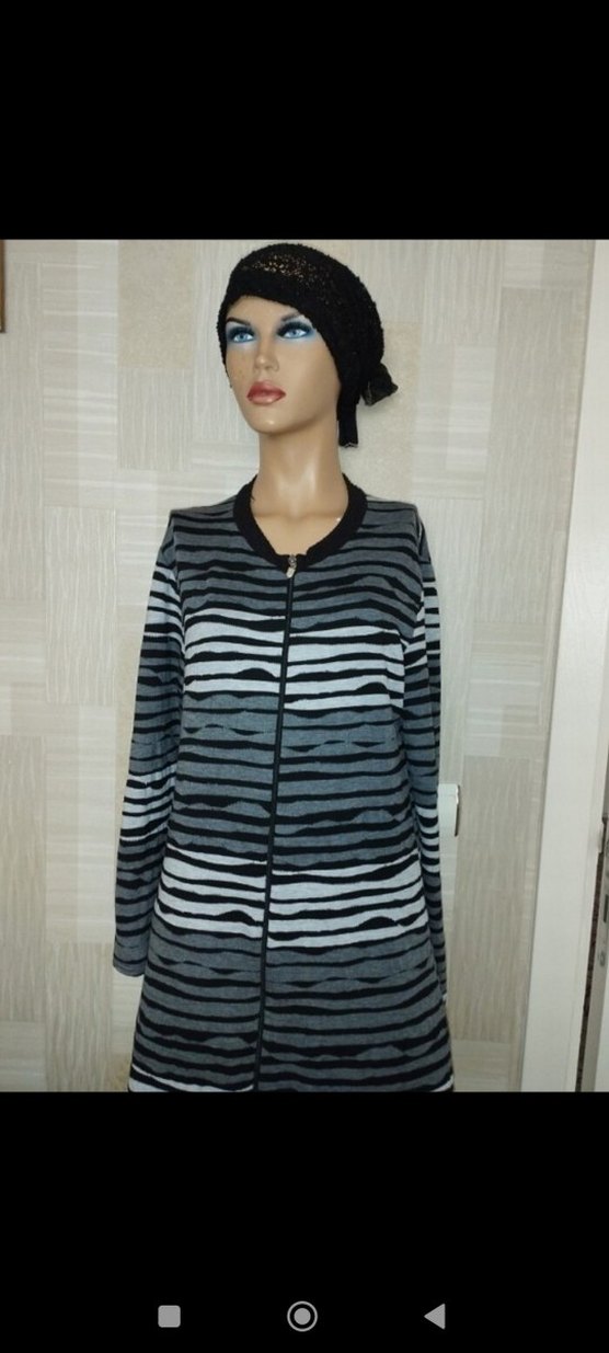 M BEDEN mevsimlik ceket - Görsel 4