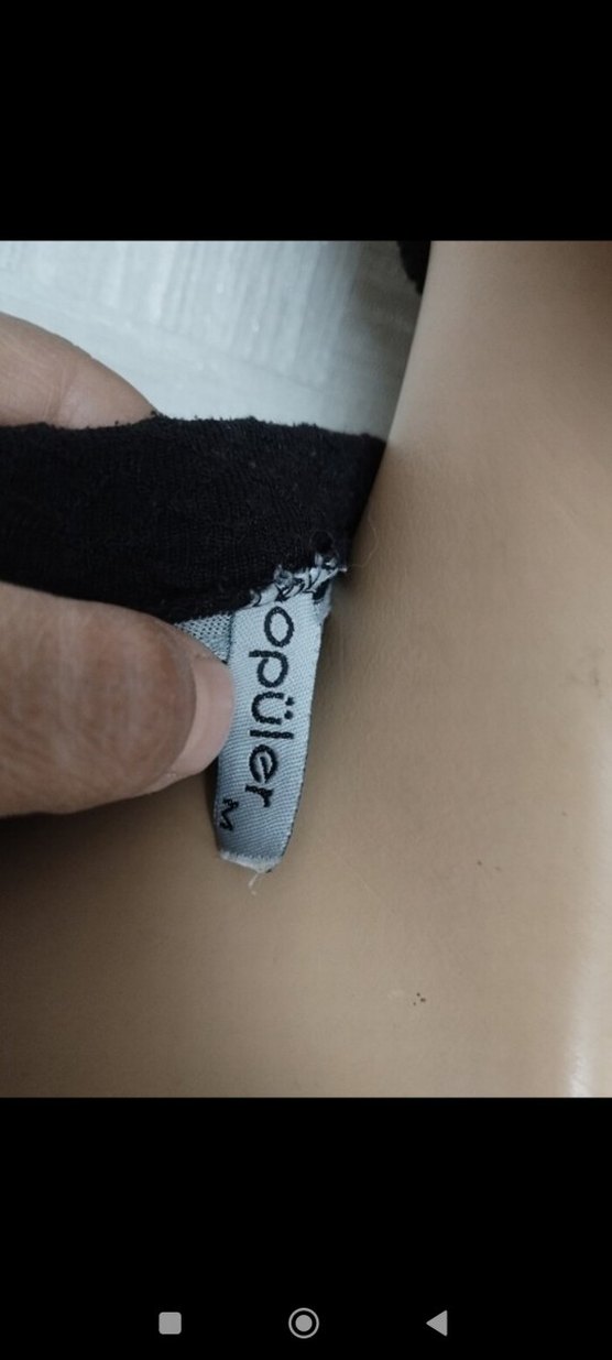 M BEDEN mevsimlik ceket - Görsel 5