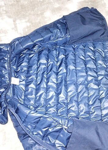 7 Yaş Beden lacivert Renk Lacivert renk 6-7 yaş#şişme#mont#kaban#çocuk