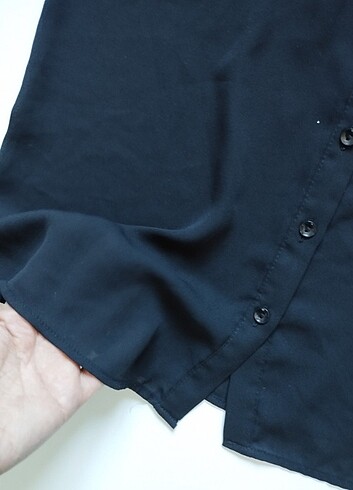 38 Beden siyah Renk #Koton marka kolsuz #tişört 