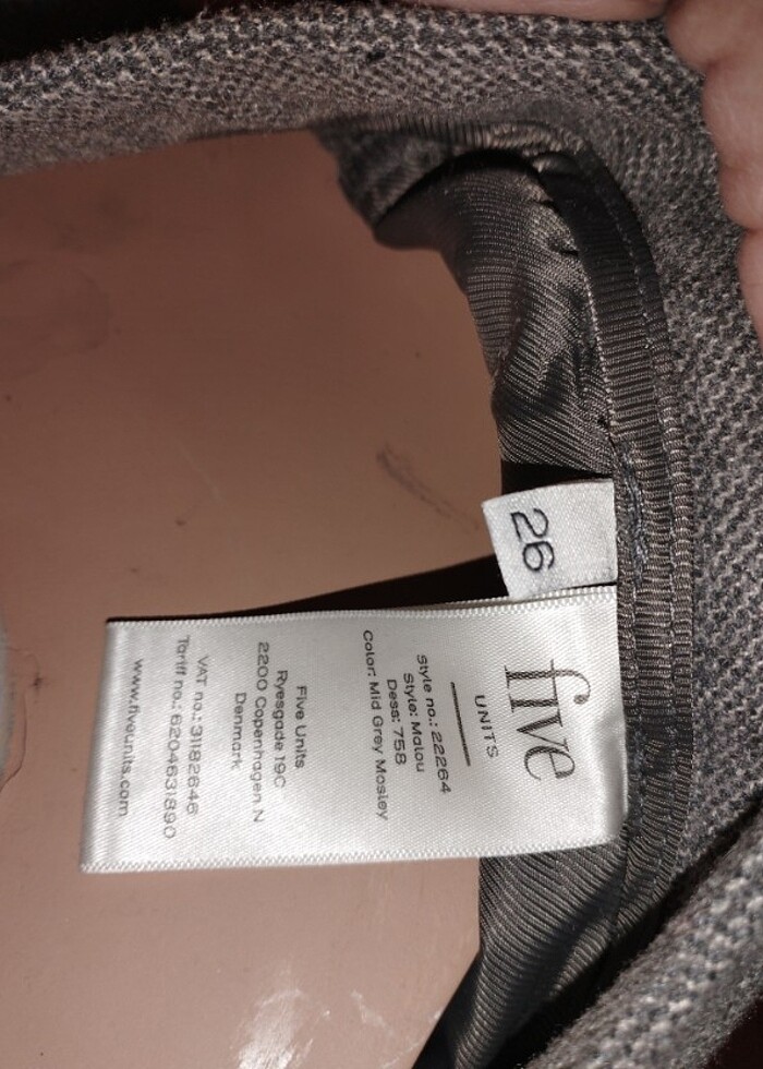 Five marka 26 bayan pantolon - Görsel 2