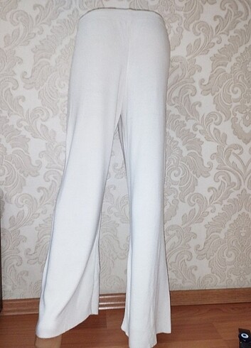 Diğer Triko #pantolon krem renk 40 42 beden uyumlu