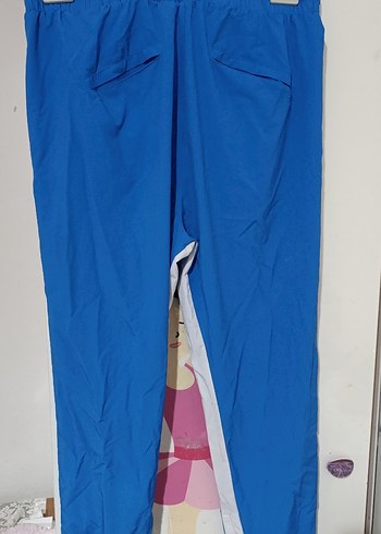 Erkek Mavi Fermuarlı Rahat Eşofman - Görsel 10