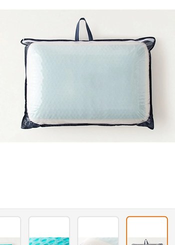 Madame Coco Fuchsia Visco Jel Serinletici Yastık 60x40 cm - Görsel 5