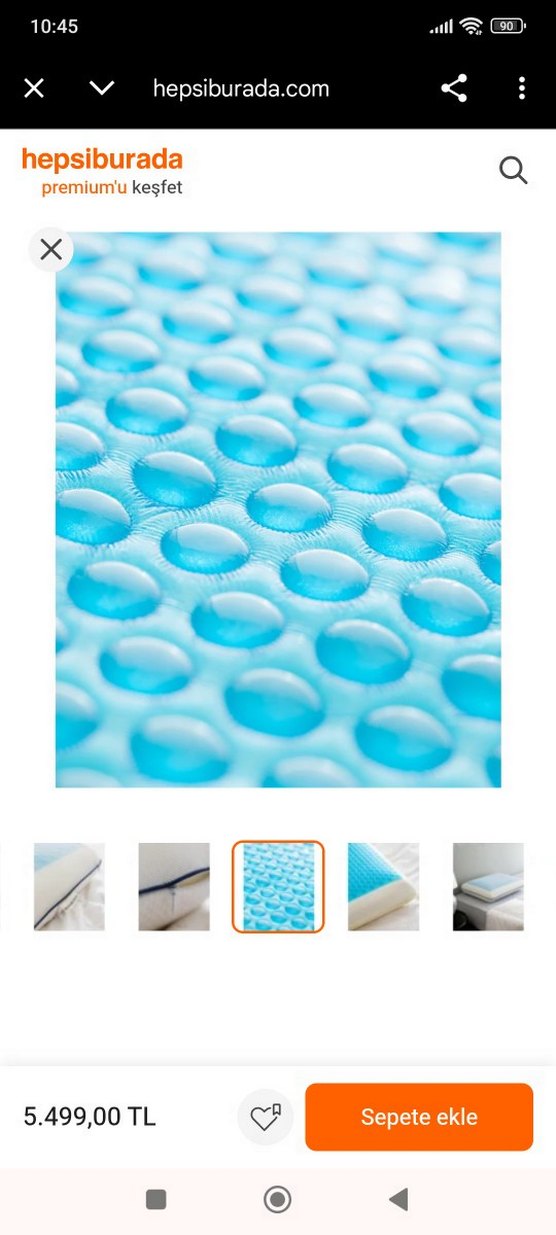 Madame Coco Fuchsia Visco Jel Serinletici Yastık 60x40 cm - Görsel 3