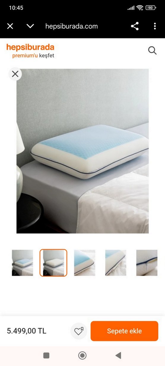 Madame Coco Fuchsia Visco Jel Serinletici Yastık 60x40 cm - Görsel 4