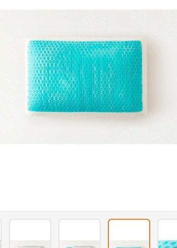 Pastel Beyaz Yastık - Görsel 3