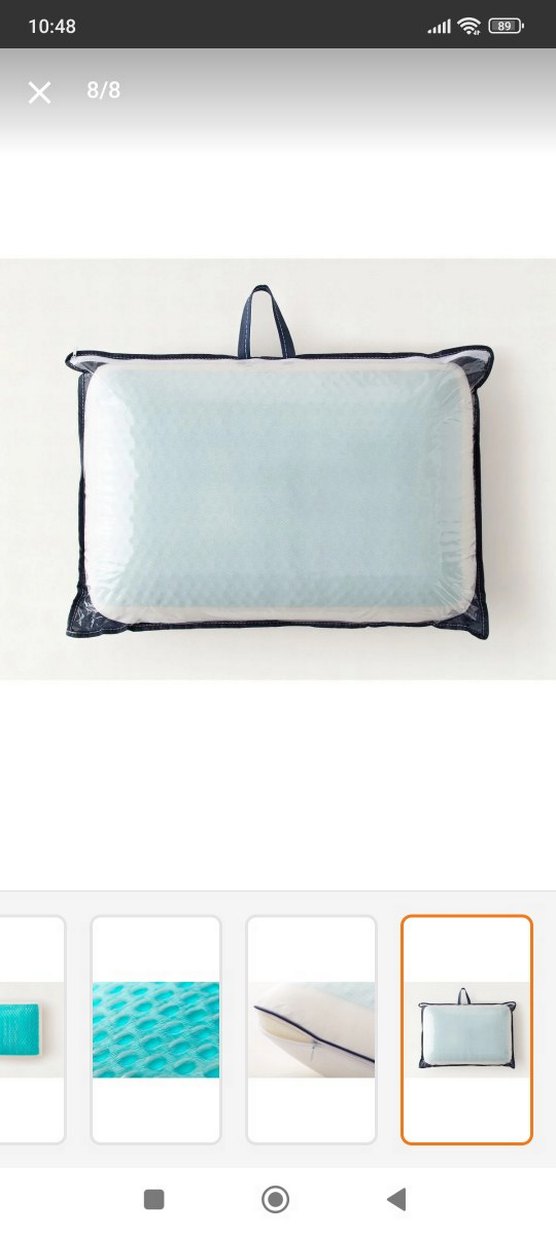 Pastel Beyaz Yastık - Görsel 2