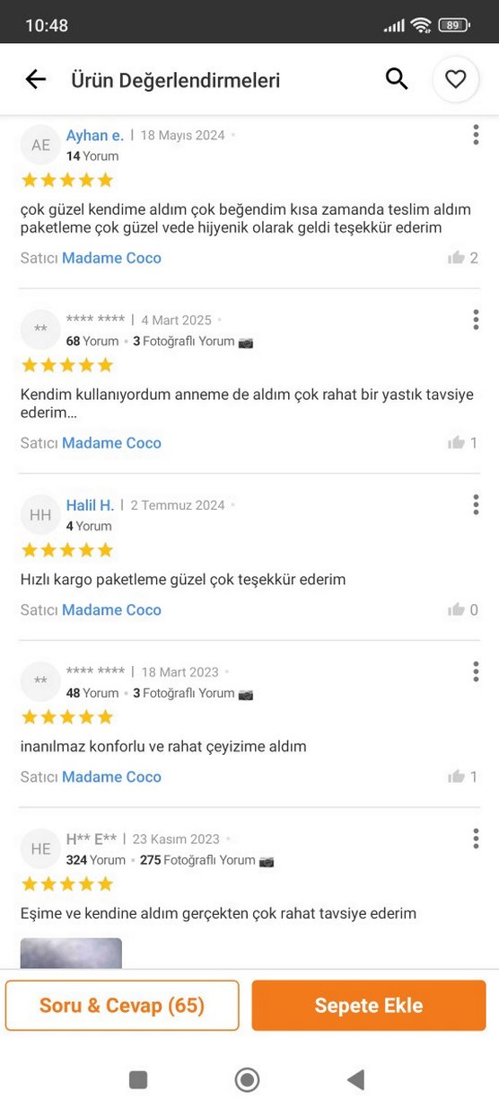 Pastel Beyaz Yastık - Görsel 4