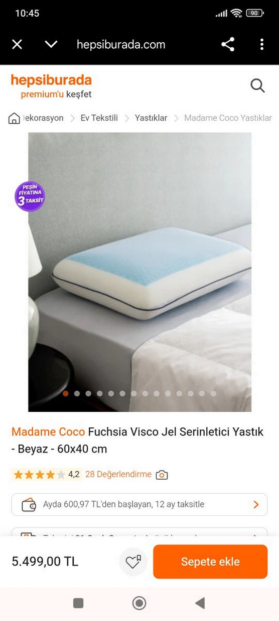 Pastel Beyaz Yastık - Görsel 5