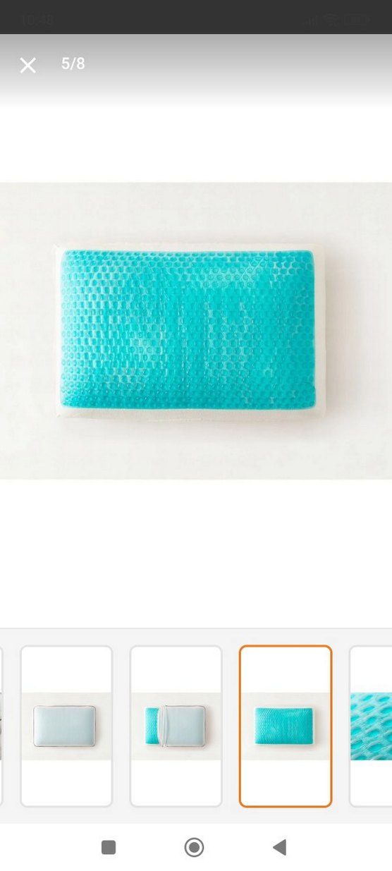 Pastel Beyaz Yastık - Görsel 3