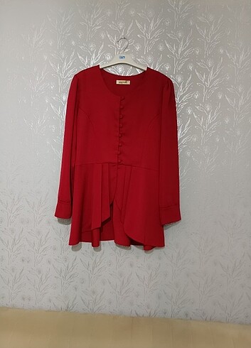 44 Beden bordo Renk Abiye Ceket
