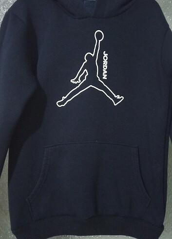 8 Yaş Beden lacivert Renk Sweatshirt kız erkek unisex 
