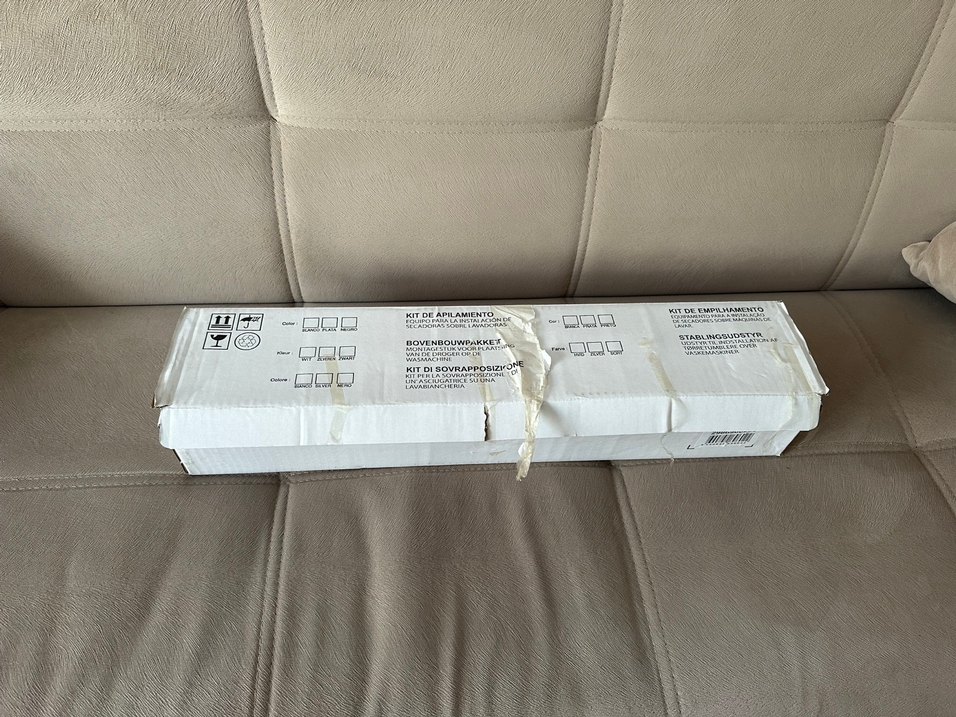 Arçelik Kurutma ve  Çamaşır Makinesi Birleştirme Aparatı - Görsel 5