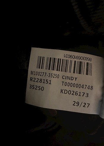 CINDY JEAN - Görsel 6