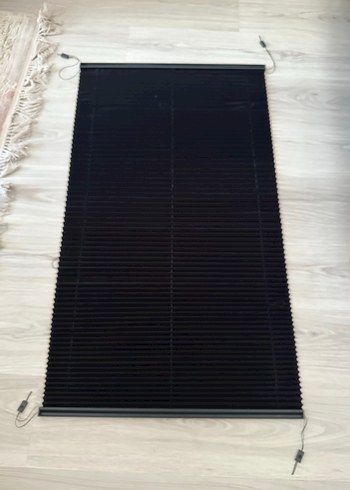 Plise katlanır cam balkon perdesi - Görsel 2