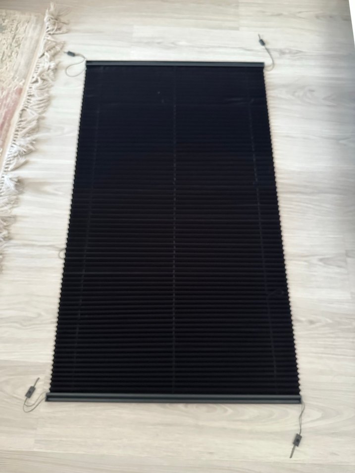 Plise katlanır cam balkon perdesi - Görsel 2