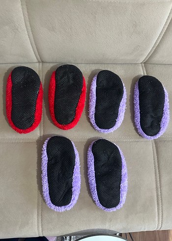 Peluş patik panduf - Görsel 3