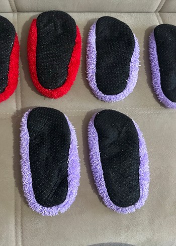 Peluş patik panduf - Görsel 4