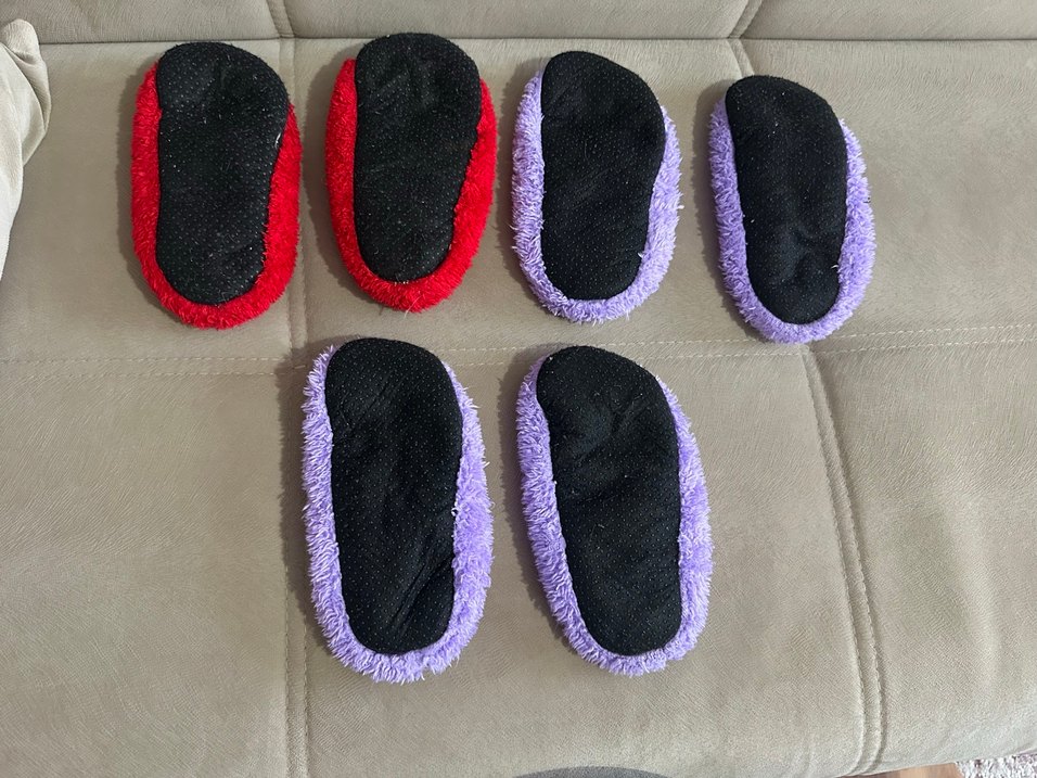 Peluş patik panduf - Görsel 4