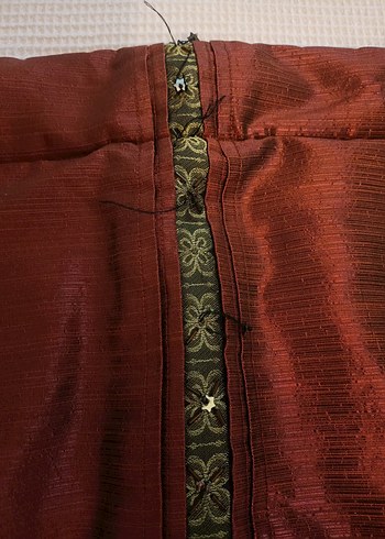 Bordo Düz Renk Yatak Örtüsü - Görsel 5