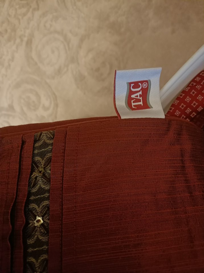 Bordo Düz Renk Yatak Örtüsü - Görsel 3