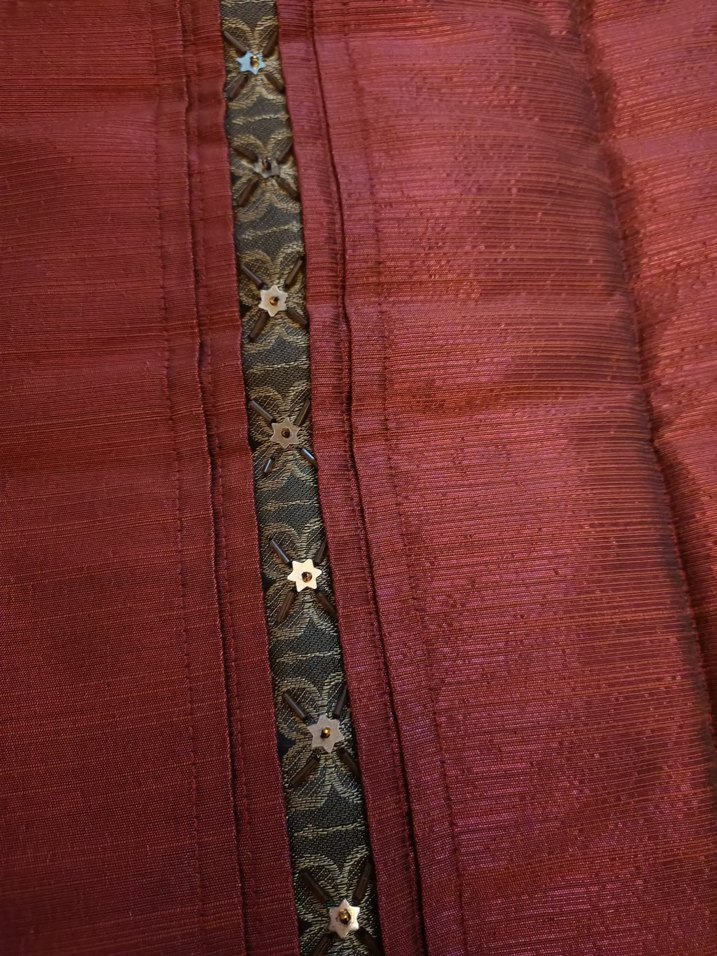 Bordo Düz Renk Yatak Örtüsü - Görsel 4