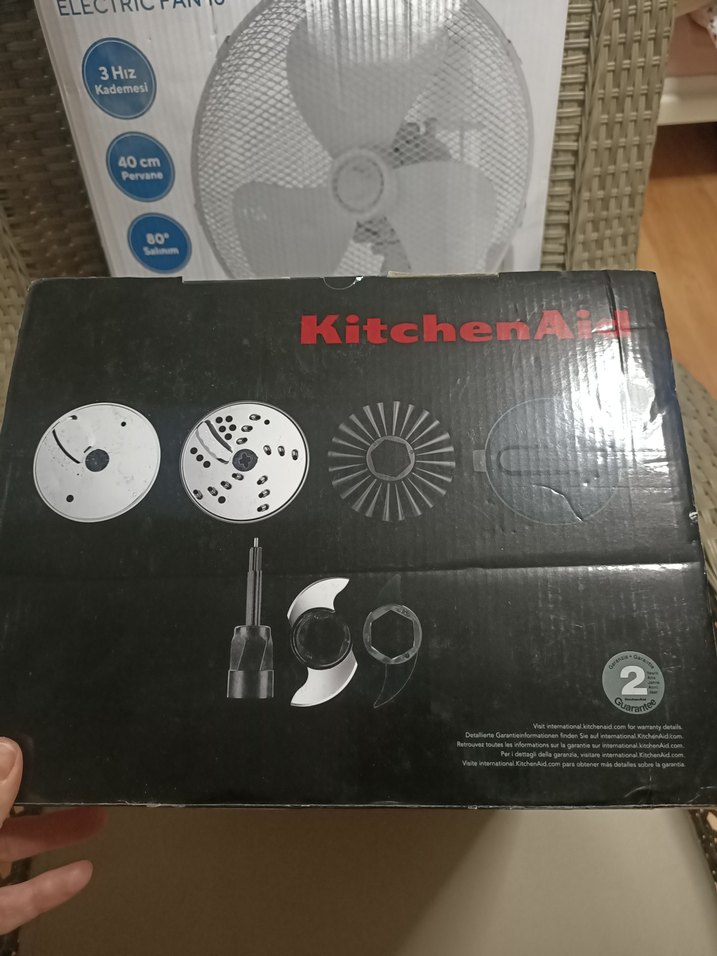 kitchenait 2.1 mutfak robotu. - Görsel 2