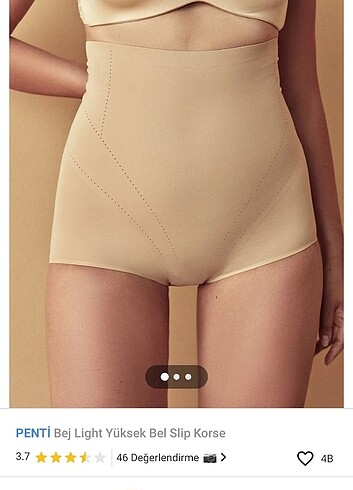 Penti L beden korse - Görsel 2