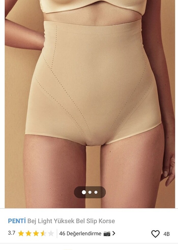 Penti L beden korse - Görsel 2