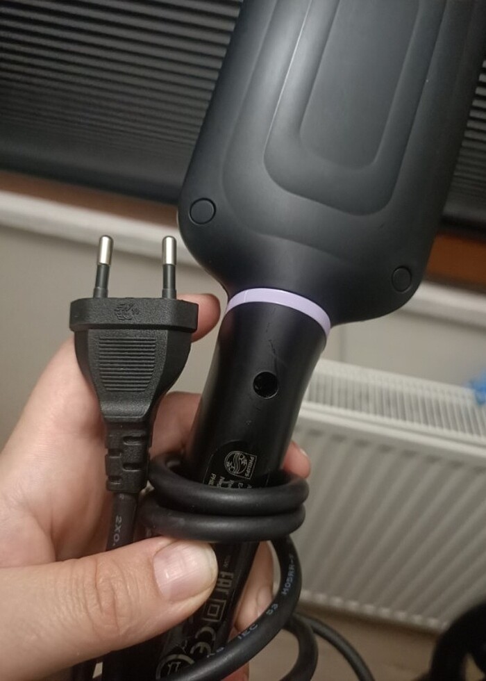 Philips saç düzleştirici tarak. - Görsel 2